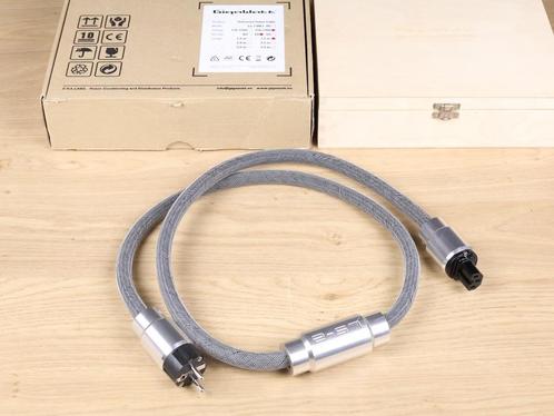 GigaWatt LS-2 Mk3 highend audio power cable 1,5 metre, Audio, Tv en Foto, Audiokabels en Televisiekabels, Overige kabels, Gebruikt