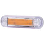 MR002 neon look LED markeerlicht ORANJE LED 12/36V, Ophalen of Verzenden, Nieuw