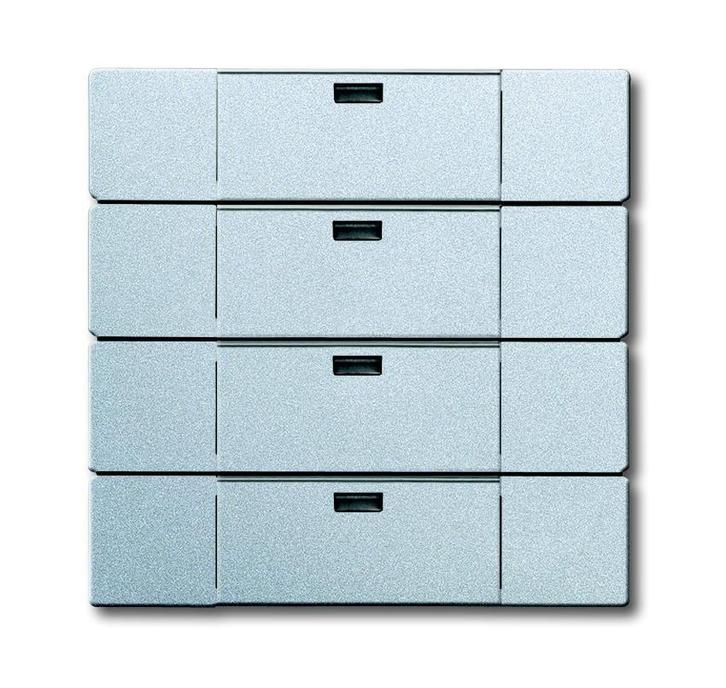 ABB Busch-Jaeger 6733-83-500 WaveLine Sensor 4V Aluminium, Doe-het-zelf en Verbouw, Alarmsystemen, Overige typen, Nieuw, Verzenden