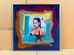 Omar Ronda (1947) - Angelina Frozen, Antiek en Kunst, Kunst | Schilderijen | Modern