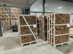 Dozen en pallets eiken haardhout - brandhout - droog €409,95, Tuin en Terras, Haardhout, Minder dan 3 m³, Verzenden, Eikenhout