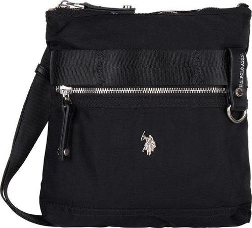 US POLO NEW WAGANER Tas Heren - Zwart, Sieraden, Tassen en Uiterlijk, Tassen | Schoudertassen, Verzenden