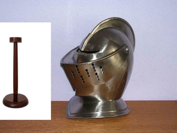 Ridder Toernooi Vizierhelm, harnas,ridderharnas,middeleeuwen, Verzamelen, Militaria | Algemeen, Landmacht, Ophalen of Verzenden