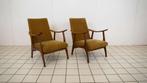(2) Vintage Fauteuils Deens Design, Huis en Inrichting, Fauteuils, Ophalen of Verzenden, Nieuw