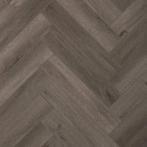Lamett Parquetvinyl Yukon Herringbone Smoked Grey, Huis en Inrichting, Ophalen of Verzenden, Nieuw, Overige kleuren, Overige typen