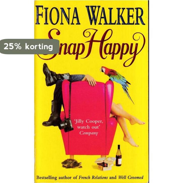 Snap Happy 9780340682272 Fiona Walker, Boeken, Taal | Engels, Gelezen, Verzenden