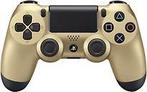 Sony PS4 DualShock 4 draadloze controller goud, Spelcomputers en Games, Spelcomputers | Sony PlayStation 4, Verzenden, Zo goed als nieuw