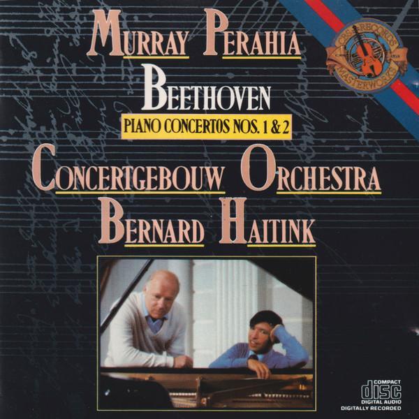 cd - Beethoven - Murray Perahia, Concertgebouw Orchestra*..., Cd's en Dvd's, Cd's | Overige Cd's, Zo goed als nieuw, Verzenden