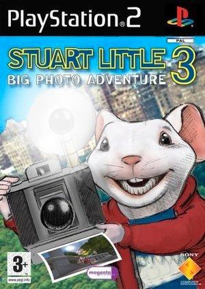 Playstation 2 Stuart Little 3: Big Photo Adventure, Spelcomputers en Games, Games | Sony PlayStation 2, Zo goed als nieuw, Verzenden
