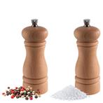 GGM Gastro | (6 stuks) Zout- & pepermolens - ETERNAL - Hout, Verzenden, Nieuw in verpakking
