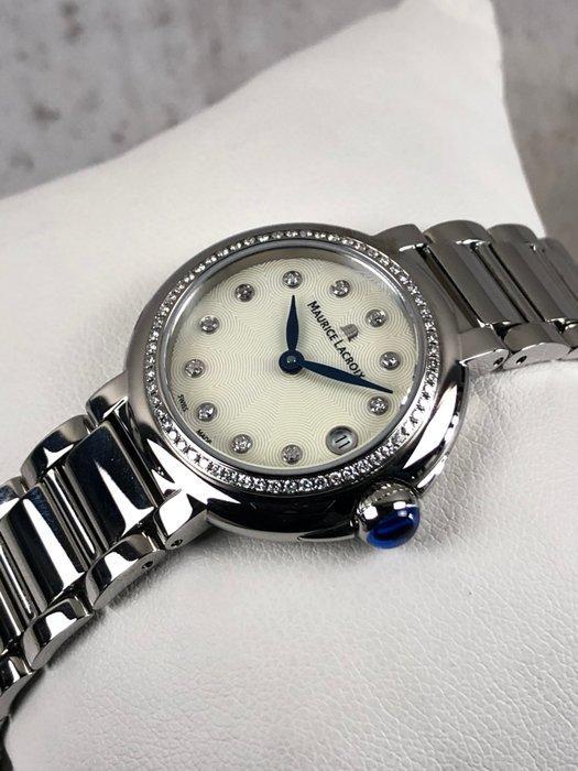 Maurice Lacroix - Fiaba Full Diamond Set -, Sieraden, Tassen en Uiterlijk, Horloges | Heren