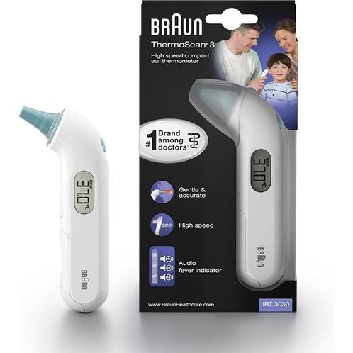 Braun ThermoScan® - infrarood thermometer oor -, Doe-het-zelf en Verbouw, Meetapparatuur, Verzenden