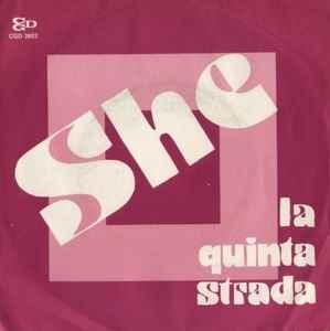 vinyl single 7 inch - La Quinta Strada - She, Cd's en Dvd's, Vinyl Singles, Zo goed als nieuw, Verzenden