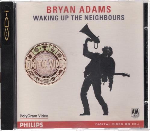 Philips CD-i / CDi Bryan Adams: Waking Up The Neighbours, Spelcomputers en Games, Games | Overige, Zo goed als nieuw, Verzenden