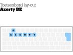 Corsair K55 RGB Pro - Gaming Toetsenbord - BE Azerty - Zwart, Verzenden, Nieuw