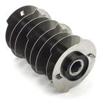 Verticuteerrol | Gloria Multibrush (Roestvrij staal), Verzenden, Nieuw