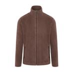 GGM Gastro | KARLOWSKY | Heren Werkkleding Fleece Jas |, Kleding | Heren, Maat 52/54 (L), Bruin, Verzenden, Nieuw