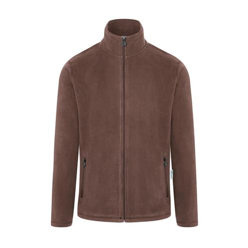 GGM Gastro | KARLOWSKY | Heren Werkkleding Fleece Jas |, Kleding | Heren, Jassen | Zomer, Bruin, Maat 52/54 (L), Nieuw, Verzenden
