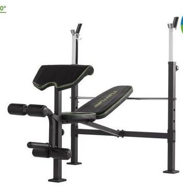 Tunturi WB60 trainingsbank/halterbank beschikbaar voor biedingen