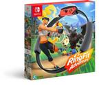 Ring Fit Adventure + Ring Con in Doos (Switch Games), Ophalen of Verzenden, Zo goed als nieuw