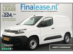 Citroën Berlingo 1.5 BlueHDI L1H1 102PK Airco Cruise €224pm, Auto's, Citroën, Wit, Handgeschakeld, Nieuw