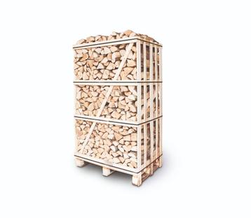 Pallet ovengedroogd essen haardhout groot gratis verzending beschikbaar voor biedingen