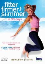Fitter, Firmer and Slimmer in 30 Days DVD (2006) Ann, Zo goed als nieuw, Verzenden