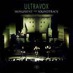 12 inch gebruikt - Ultravox - Monument The Soundtrack, Zo goed als nieuw, Verzenden