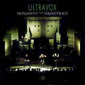 12 inch gebruikt - Ultravox - Monument The Soundtrack, Cd's en Dvd's, Vinyl Singles, Zo goed als nieuw, Verzenden
