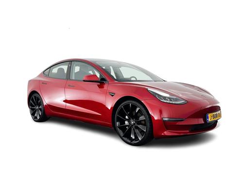 Tesla Model 3 Long Range AWD 75 kWh [ 3-Fase ], Auto's, Tesla, Lease, Automaat, Hatchback, Elektrisch, Plug-in hybride, Bluetooth