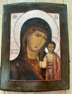 Icoon - Moeder Gods van Kazan - Hout, Antiek en Kunst