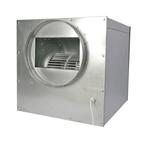 Stalen isobox 6000 m3/h | 230V | Ø 400 mm, Verzenden, Nieuw