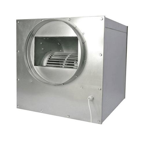 Stalen isobox 6000 m3/h | 230V | Ø 400 mm, Doe-het-zelf en Verbouw, Ventilatie en Afzuiging, Nieuw, Verzenden