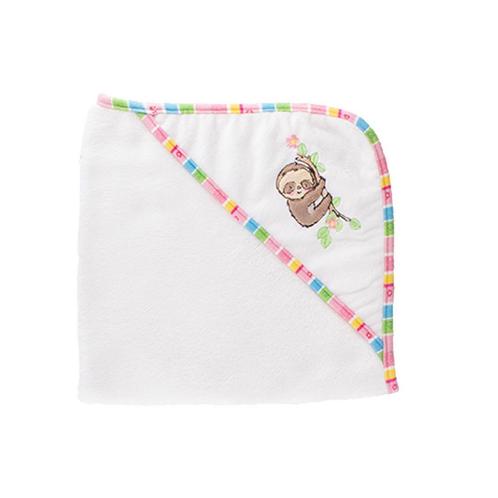 Poppen Badhanddoek Luiaard met Accessoires, Kinderen en Baby's, Speelgoed | Poppen, Babypop, Nieuw, Ophalen of Verzenden