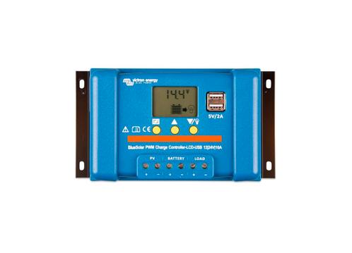 BlueSolar PWM-LCD&USB 12/24V-10A, Watersport en Boten, Bootonderdelen, Motor en Techniek, Nieuw, Zeilboot of Motorboot, Ophalen of Verzenden