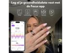 Focus® S2 Slimme Ring - Zilver - Maat 11 - AI Coach -, Verzenden, Nieuw