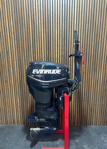 Evinrude E-TEC 40 PK beschikbaar voor biedingen