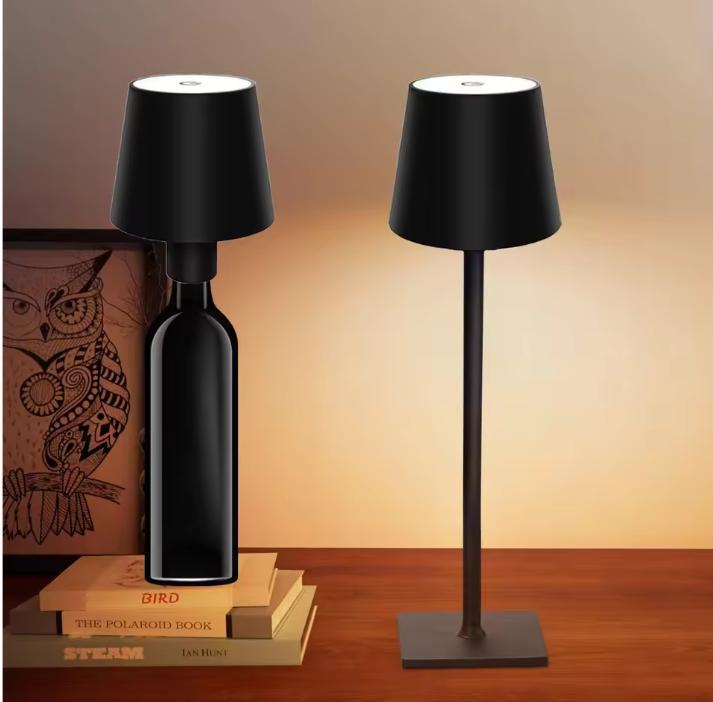 Draadloze LED Tafellamp – Oplaadbare Touchlamp Dimbaar USB, Huis en Inrichting, Lampen | Tafellampen, Nieuw, Verzenden