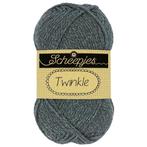 Scheepjes Twinkle - 912 grijs - Katoen Glittergaren met Lu, Hobby en Vrije tijd, Breien en Haken, Ophalen of Verzenden, Nieuw