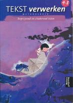 Tekstverwerken versie 2 begrijpend lezen Methodeboek groep 4, Boeken, Schoolboeken, Verzenden, Nieuw