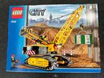 Lego Set - 7632 - City - Hijskraan, Nieuw