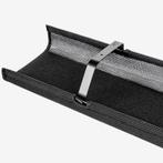 Kabelgoot bureau - Kabel management - Zwart - CMP027 - FLEXI, Doe-het-zelf en Verbouw, Elektra en Kabels, Verzenden, Zo goed als nieuw