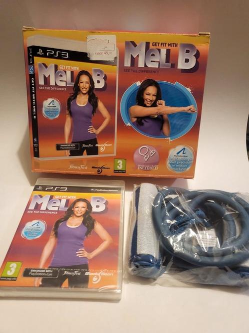 Get Fit with Mel B geseald compleet in doos Playstation 3, Spelcomputers en Games, Games | Sony PlayStation 3, Ophalen of Verzenden