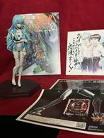 Neon Genesis Evangelion - 4 Exiquite Figurine & Poster &, Nieuw