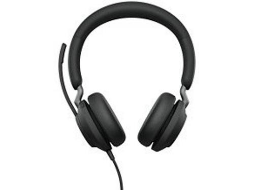 Jabra Evolve2 40 SE USB-A, MS Stereo (Zwart), Huis en Inrichting, Woonaccessoires | Overige, Zo goed als nieuw, Verzenden