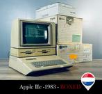 Apple IIe Systeem 1983 - Complete - Boxed - Computer (3) -, Nieuw