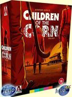 Blu-ray 4K/2K: Children of the Corn Trilogy, L.E. (1984-95), Cd's en Dvd's, Blu-ray, Ophalen of Verzenden, Horror, Nieuw in verpakking