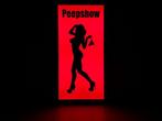 Lichtbord - Amsterdam Red Light District Peepshow verlichte