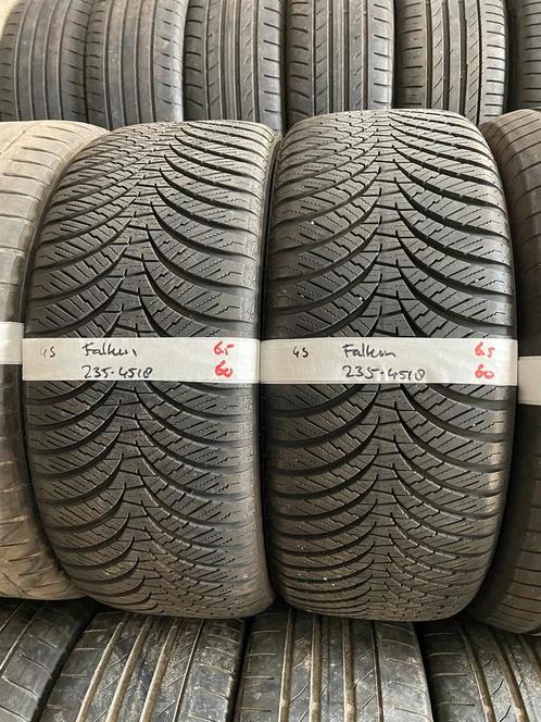 235-45-18 Falken ALL SEASON 6.5mm Incl Montage 235 45 18, Auto-onderdelen, Banden en Velgen, 18 inch, All Season, 235 mm, Personenwagen