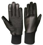 Lederen winterhandschoenen met grip en touchscreen bediening, Verzenden, Nieuw, Overige maten, Rolling Comfy